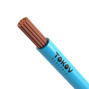 Провод TOKOV ELECTRIC ПуГВнг(А)-LS 1х2.5 (бухта) С 450/750В (м) 000011510 TOKOV ELECTRIC