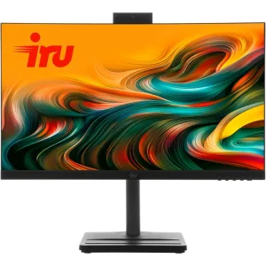 Моноблок IRU Tactio 24ID5 24.5" Full HD i5 12400 (2.5) 16Gb SSD512Gb UHDG 730 Windows 11 Pro 64 GbitEth WiFi BT 120W Cam черный 1920x1080 (RUS) IRU