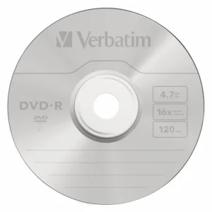 Диск DVD-R Verbatim 4.7Gb 16x Cake Box (50шт) (43548) Verbatim