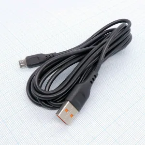 Шнур USB A (шт.)  -  micro USB (шт.) GoPower GP01M-2M 