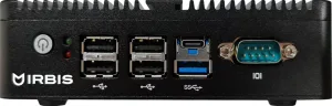 Персональный компьютер IRBIS Smartdesk mini PC Fanless Intel N100 (4C/4T - up to 3.4Ghz) ISDP1010HA Irbis