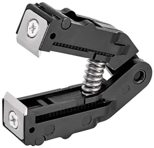KNIPEX NexStrip Стриппер автоматический 3-в-1, 0.03-10 мм? AWG 32-8, рез до 10 мм?,  обжим: квадрат, 0.25-4 мм?, 2 х 2.5 мм?, 190 мм KN-1272190 Knipex