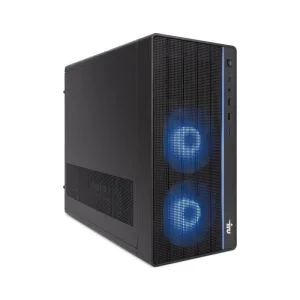 Компьютер IRU Tactio 310H6SEA MT i5 12400F (2.5) 16Gb SSD 512Gb RTX 3050 8Gb FreeDOS GbitEth 500W черный (2111269) IRU
