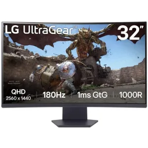 Монитор 31.5" LG 32GS60QC-B.ARUZ (ARUQ) LG