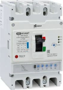 Выключатель автоматический PRO.KVANT S1-250S 3P 250A 50kA KV0000940 КОНТАКТОР(группа Legrand)