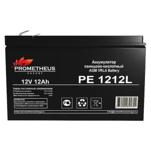 Батарея для ИБП Prometheus Energy PE 1212L 12В 12Ач PROMETHEUS ENERGY