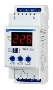 Реле напряжения РН-111М 1ф НовАтек-Электро 3425601111 НовАтек-Электро