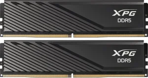 Оперативная память ADATA XPG Lancer Blade, DDR5, 16GB (2x8GB), 5600 MHz, CL46, ECC, с радиатором, черный ADATA