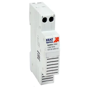 Звонок электрический модульный OptiDin ZM63-230AC-УХЛ3 138627 КЭАЗ