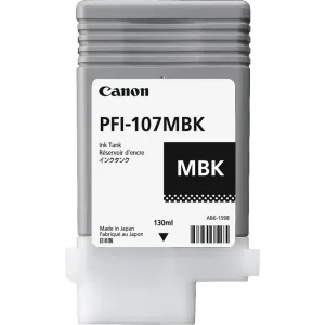 Картридж струйный Canon PFI-107MBK (6704B001) черный матовый (130 мл) для Canon iP F680/685/780/785 Canon