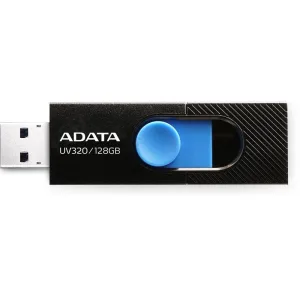 Флеш Диск ADATA AUV320-128G-RBKBL ADATA