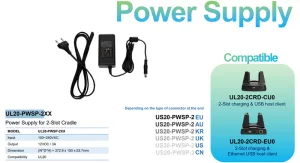 Блок питания M3 Mobile UL20-PWSP-2EU M3 Mobile