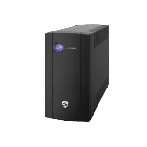 Источник бесперебойного питания CyberElectro СТАРТ ПЛЮС-700ВА-ЕВРО CyberElectro