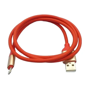 Шнур USB A (шт.) - Lightning (шт) РЕЗИНА 