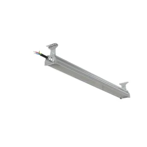 Светильник светодиодный ДСП WP 24 C 90W VW 840 L900 SI CL 980х100х85мм 90Вт 4000К IP66 пылевлагозащ. Русский Свет 27072423915 Русский Свет