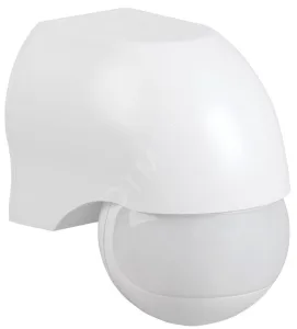 Детектор движения ДД 010 1100Вт угол. обз. 180град. IP44 бел. IEK LDD10-010-1100-001 IEK
