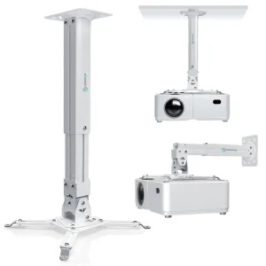 Кронштейн потолочный для проектора ONKRON ONKRON K5A WHITE ONKRON