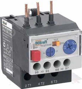 Реле тепловое РТ-03 9.00-12.0А для контакторов 09-18А 23115DEK DEKraft