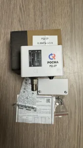 Реле давления РД-2Р-0.8 Мпа 1/4' модель 35 РОСМА