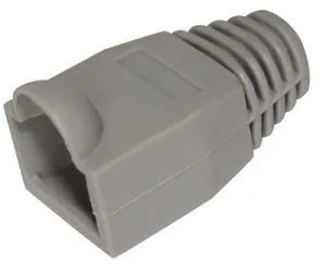 Колпачок изолирующий для RJ-45 серый Rexant