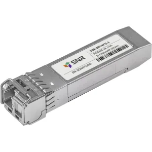 Модуль SNR SFP+ WDM, дальность до 3км (5dB), 1270нм SNR