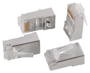 Разъем RJ45 (8P8C) кат.5E FTP CS3-1C5EF ITK