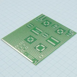 Плата макетная универсальная 90х110 мм 