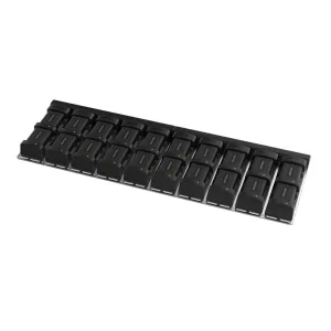 20-слотовая зарядка для АКБ Meferi ASSY: MS300R 20Slots Battery Charger Kit,Inсl. MS300R-20SBATC02-01 and PWS-DC-124BEU-05 MS300R-20SBATCKIT-EU-01 Прочее