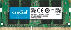 Оперативная память Crucial by Micron  DDR4   8GB 3200MHz SODIMM  (PC4-25600) CL22 1.2V CT8G4SFRA32A Crucial
