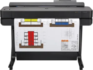 Широкоформатный принтер HP DesignJet T650 (36",4color,2400x1200dpi,1Gb 5HB10D Hewlett-Packard