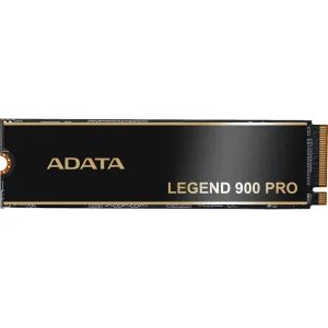Накопитель SSD ADATA LEGEND 900 PRO, 1Tb, PCIe 4.0 x4, M.2 2280, NVMe, R/W 7400/6000 ADATA
