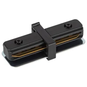Коннектор прямой TR-1PA-IC-BK для 1ф шинопровода черн. Б0054464 Эра
