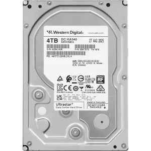 Жесткий диск WD Ultrastar DC HA340 4Tb WUS721204BLE6L4 WD