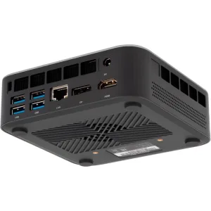 Неттоп IRU Tactio 525 Ryzen 5 6600H (3.3) 16Gb SSD512Gb 660M без ОС GbitEth WiFi BT 120W черный (RUS) (2164267) IRU