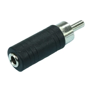 AD8025 RCA штекер - 3,5 TS гнездо SHE