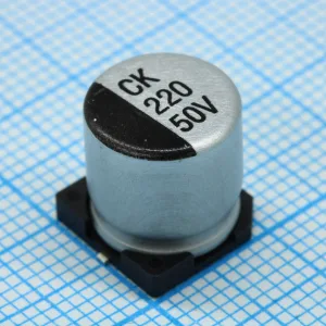 JCK1H221M100105 JB Capacitors