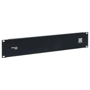 Фальшпанель TERACOM PRO 2U ч-рная EKF
