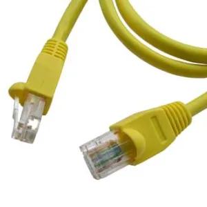 Патчкорд RJ45 1м желтый RUICHI