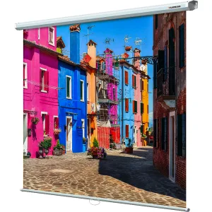 Экран Lumien 160x160 см Eco Picture LEP-100105 1:1 настенно-потолочный рулонный Lumien