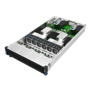 Серверная платформа CR224-850-NV(AMD) 2U; Dual AMD processor, 7002 CPU(Rome Series), 7001 series (Naples Series) up to 225W; 32xDDR4; 24bays 2.5";, all-flash NVMe server barebone; 24 x Hot-swap SFF BAY(U.2), support NVMe/SAS/SATA; 1+1 1300W redundant... ZKKR