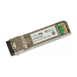 Трансивер SFP+ Mikrotik S+85DLC03D MikroTik