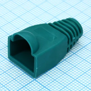 Колпачок изолирующий для RJ-45 зеленый Rexant