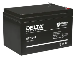 Аккумуляторная батарея Delta Аккумуляторная батарея для ОПС DT 1212 (12V / 12Ah) (4614010040013) Delta Battery