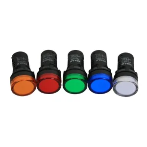 Лампа AD22DS(LED) матрица D22мм синий 230В 238571 КЭАЗ