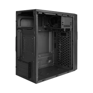 Компьютерный корпус Minitower ExeGate EX291148RUS BAA-105U2-01-AA500 (mATX, БП AA500 с вент. 8см, 2*USB+2*USB 3.0, аудио, черный) Exegate