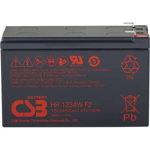 Батарея CSB серия HR CSB HR1234W F2 (12V / 8.5Ah) CSB