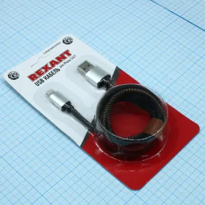 Шнур USB-Lightning Rexant