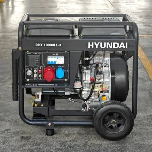 Генератор Hyundai DHY 10000LE-3 Hyundai
