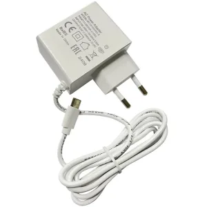 Блок питания MikroTik MT13-052400-E15BG, power adapter 5V 2.4A, 12W, for hAP ax lite MikroTik