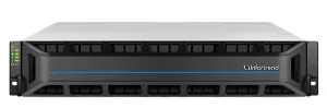 Система хранения данных Infortrend EonStor GS3025R02CBFD-8U32 (25x2.5 SAS/SATA, 2U, Cloud-Integrated Unified Storage, Dual Redundant Controllers (4x4GB Cache, 8x10Gb SFP+ ports, 4 FREE host board slots, 4x12Gb SAS ext ports, 2x SuperCapacitor+Flash+FAN Mo INFORTREND